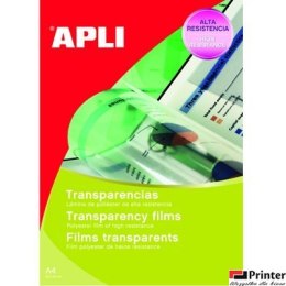 Folia do rzutnika 1080 (100)* do pisania odrecznego APLI