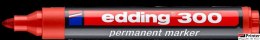 Foliopis 300-2 czerwony EDDING okrągła końcówka