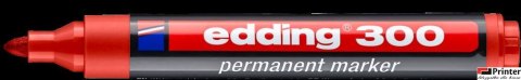 Foliopis 300-2 czerwony EDDING okrągła końcówka
