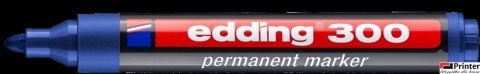 Foliopis 300-3 niebieski EDDING końcówka okrągła