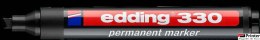 Foliopis 330-1 czarny EDDING końcówka ścięta