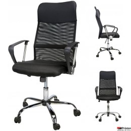 Fotel biurowy CORFU 2 czarny 23023631-05