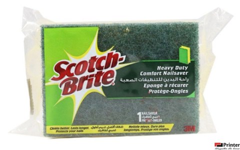 Gąbka do zmywania SCOTCH BRITE, uniwersalna, do garnków i patelni, żółta