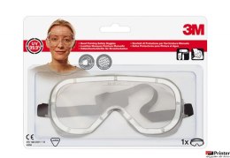 Gogle ochronne 3M (4800), do malowania, transparentne