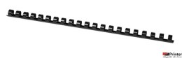 Grzbiety do bindowania , A4, 12mm (95 kartek), 100 szt., czarne, typu OFFICE PRODUCTS 20241215-05