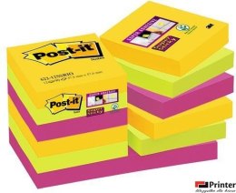 Karteczki samoprzylepne Post-it Super Sticky, blk2761 to samo