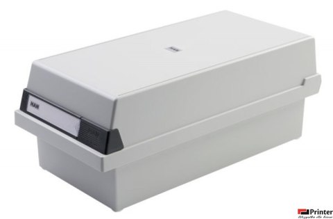 Kartoteka A5 HAN szara z wiekiem 955-11