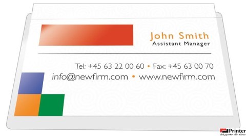 Kieszeń samoprzylepna 95x60mm(100) KF27040