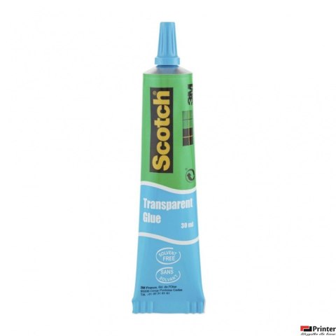 Klej w tubce SCOTCH_ (3025C12), uniwersalny, 30ml, blister