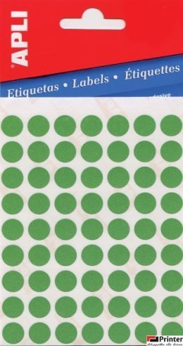 Kółeczka 07108 Q13 samoprzyl epne mix APLI (5ark.)