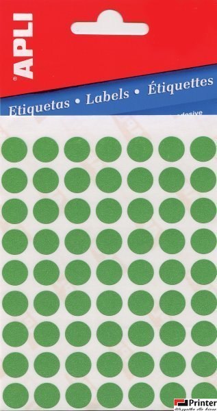 Kółeczka 07108 Q13 samoprzyl epne mix APLI (5ark.)