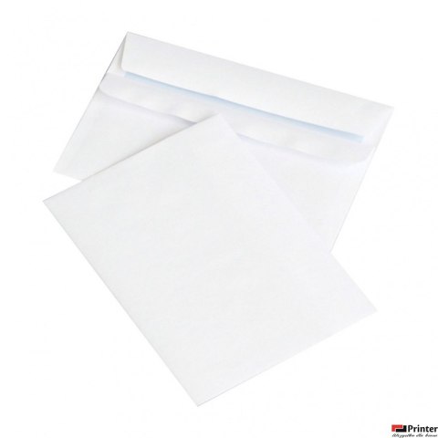 Koperty samoklejące OFFICE PRODUCTS, SK, C6, 114x162mm, 75gsm, 1000szt., białe
