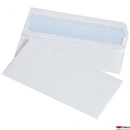 Koperty samoklejące OFFICE PRODUCTS, SK, DL, 110x220mm, 75gsm, 50szt., białe