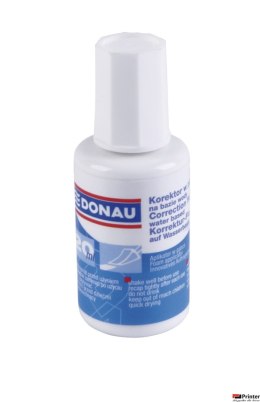 Korektor z gąbką wodny DONAU 7612001PL-99