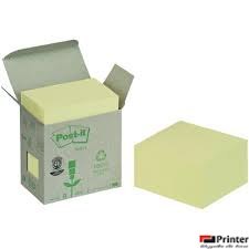 Kostka samop.EKO żółta 450k 3M 636-1CY 76*76 FT510280173 (X)