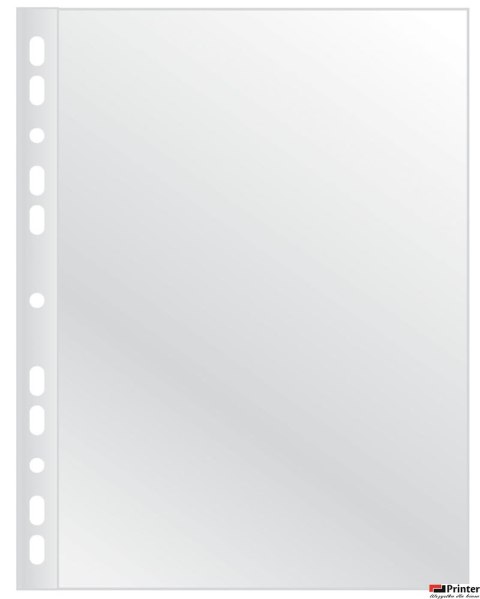 Koszulka krystaliczna Q-CONNECT A4 (100) 75mic KF14843