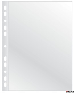 Koszulki na dokumenty Q-CONNECT, PP, A4, krystal, 100mikr., 100szt. KF14841