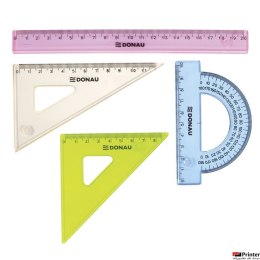 Kpl.geom.lin.20cm,2ekier.kątom 7081904-99