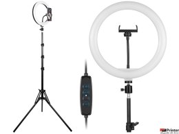 Lampa pierścieniowa TRACER RING 30cm ze statywem 210cm TRAOSW46745