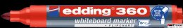 Marker 360 do tablic czerwony EDDING końcowka okrągła suchościeralny (X)