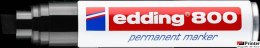 Marker E-800 EDDING czarny końcówka ścięta
