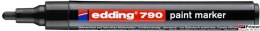 Marker EDDING 790 czarny 2-4mm