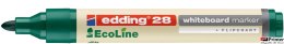 Marker EDDING do tablic ekologiczny okrągła końcówka zielony 28/004/zi ed (X)