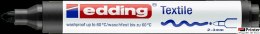 Marker do tkanin 4500 czarny EDDING