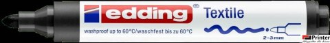 Marker do tkanin 4500 czarny EDDING