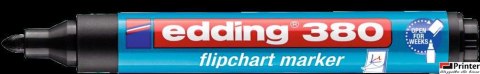 Marker flipchart okrągły 1.5-3mm czarny EDDING 380/001/C