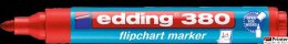 Marker flipchart okrągły 1.5-3mm czerwony EDDING 380/002/CZ