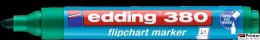 Marker flipchart okrągły 1.5-3mm zielony EDDING 380/004/ZI