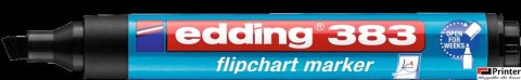 Marker flipchart ścięty 1-5mm czarny EDDING 383/001/C