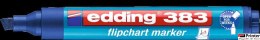 Marker flipchart ścięty 1-5mm niebieski EDDING 383/003/N