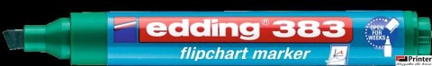 Marker flipchart ścięty 1-5mm zielony EDDING 383/004/ZI