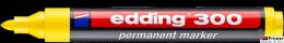 Marker-foliop.300 żółty EDDING końcówka okrągła