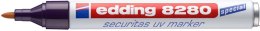 Marker wid.w prom.UV E-8280 EDDING końcówka okrągła