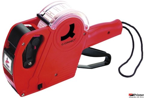 Metkownica jednorzędowa Q-CONNECT 8-cyfr.czer KF00712