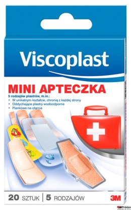 Mini_apteczka VISCOPLAST, 20szt.