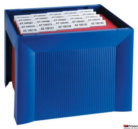 Miniarchiwum na teczki zawieszkowe niebieskie HN190514-10 HAN