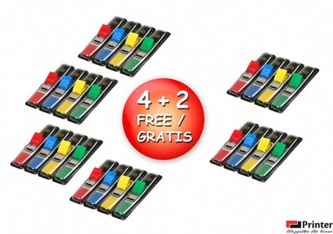 NOWY KOD BLK3020 Zest.zakładek wąskich 683-4+2(6 kpl.)