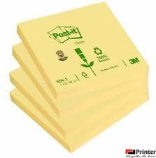 Notes 76*76 żółty (recycle)654 3M 510004607