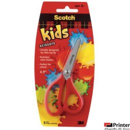 Nożyczki dziec.4.9IN=12cm 3M 1441B/1413 XX004827091