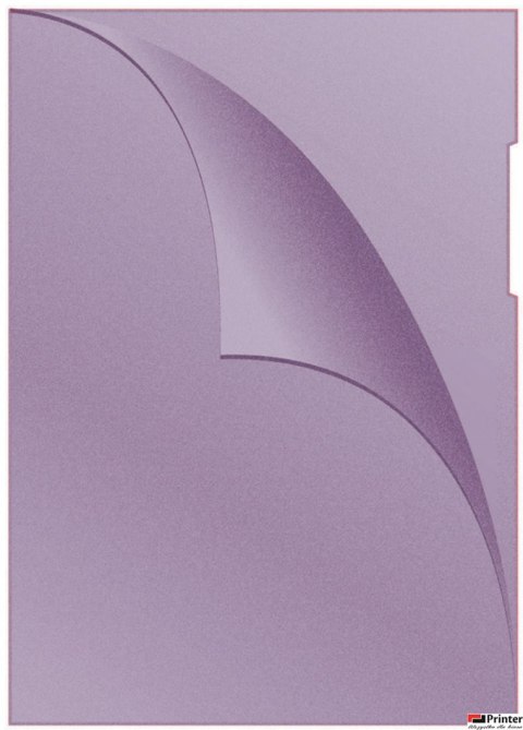 Obwoluta A4 L 120um fioletowa 1785095-23