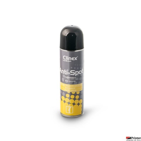 CLINEX Odplamiacz Antispot (CL77613) 250ml - usuwa resztki kleju, gumę do żucia (X)