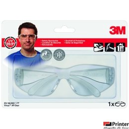 Okulary ochronne 3M Virtua AP, transparentne