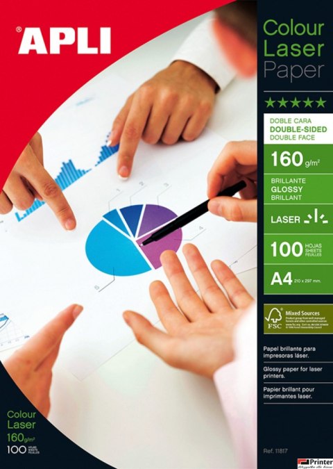 Pap.FOTO do laser.160g 11817 GLOSSY (100)