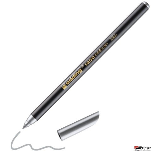 Pisak artystyczny 1-3 mm kwiat wiśni Edding 1200/054/S