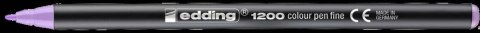 Pisak artystyczny 1-3 mm słodka mięta Edding 1200/087