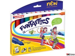 Pisaki FUNTASTICS grube 12kol. EDDING 14/12S ED (X)
